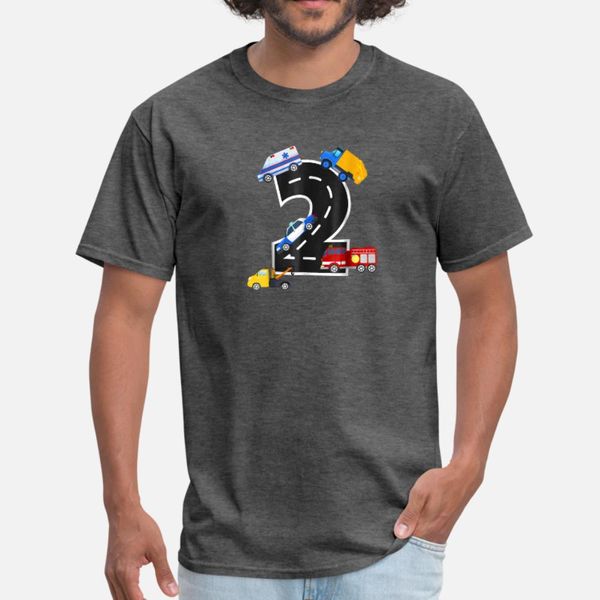 2nd birthday boys fire truck police car 2 t shirt men print tee shirt size s-3xl clothes graphic basic spring cool shirt
2nd birthday boys fire truck police car 2 t shirt men print tee shirt size s-3xl clothes graphic basic spring cool shirt