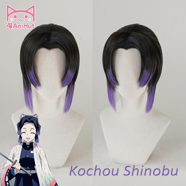 anihutkochou shinobu wig kimetsu no yaiba demon slayer cosplay hair synthetic heat resistant hair kochou shinobu cosplay cx200817, Black
anihutkochou shinobu wig kimetsu no yaiba demon slayer cosplay hair synthetic heat resistant hair kochou shinobu cosplay cx200817, Black