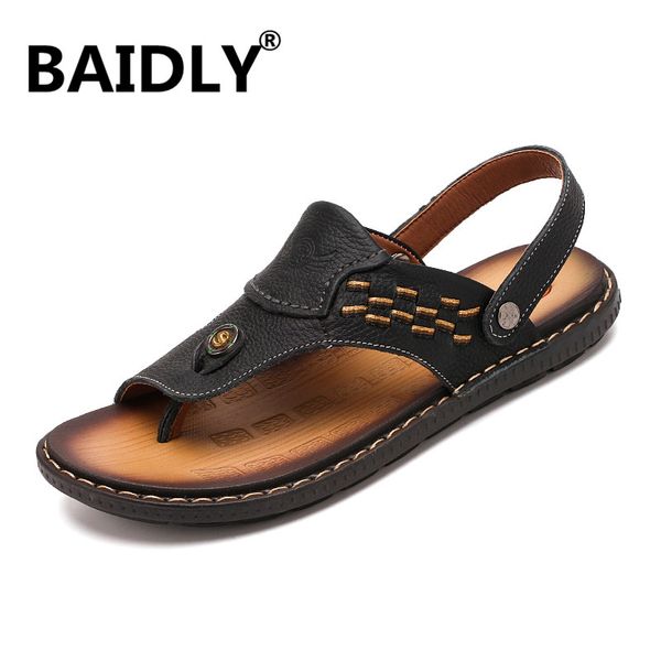 sandals men shoes leather summer causal beach man fashion outdoor casual sneakers, Black
sandals men shoes leather summer causal beach man fashion outdoor casual sneakers, Black