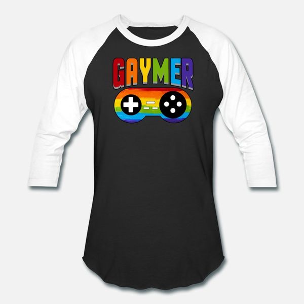 lgbt gamer gaymer | gay pride rainbow gift t shirt men designer 100% cotton o-neck normal crazy comical summer formal shirt
lgbt gamer gaymer | gay pride rainbow gift t shirt men designer 100% cotton o-neck normal crazy comical summer formal shirt