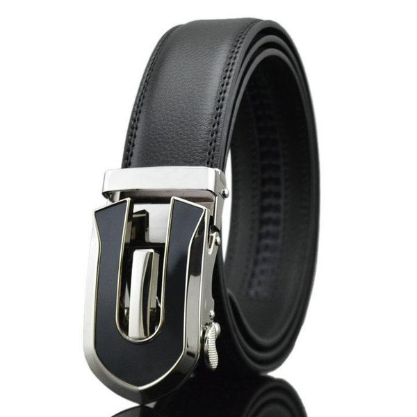 Automatic buckle Genuine Leather mens belt New designer business gold belt men waistband belt for men 110cm-130cm
Automatic buckle Genuine Leather mens belt New designer business gold belt men waistband belt for men 110cm-130cm