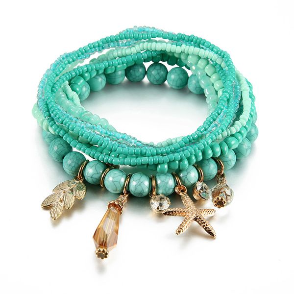 multilayer colorful beads bohemian bracelets bangles for women jewelry boho tassel starfish beach charm bracelet gifts pulseiras, Golden;silver
multilayer colorful beads bohemian bracelets bangles for women jewelry boho tassel starfish beach charm bracelet gifts pulseiras, Golden;silver