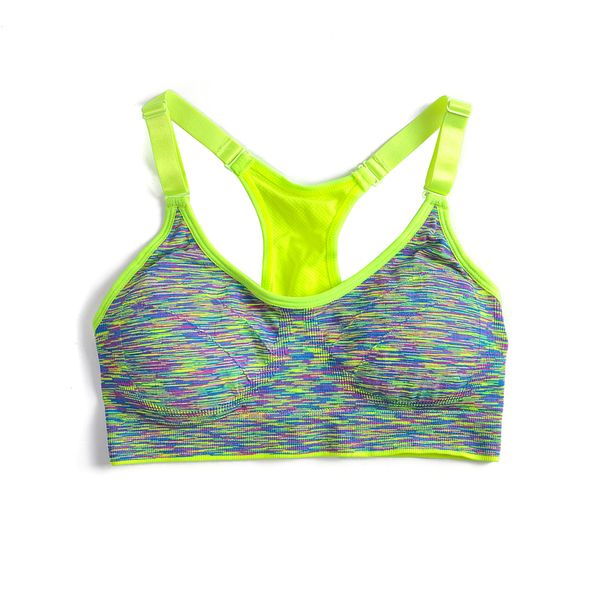 2020 new women fitness yoga sports bra padded push up bra female crop yoga gym shirt sport brassiere vest seamless, White;black
2020 new women fitness yoga sports bra padded push up bra female crop yoga gym shirt sport brassiere vest seamless, White;black