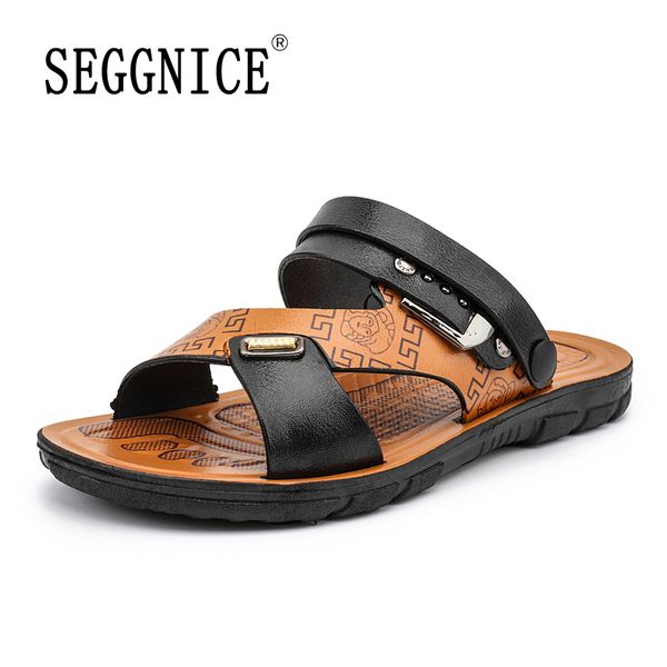 sandals seggnice 2021 summer men beach open toe leather non-slip breathable male holiday outdoor waterproof shoes, Black
sandals seggnice 2021 summer men beach open toe leather non-slip breathable male holiday outdoor waterproof shoes, Black