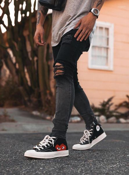 hole zipper jeans men pants spring summer hiphop skateboard long pencil pants men designer jeans small feet with, Blue
hole zipper jeans men pants spring summer hiphop skateboard long pencil pants men designer jeans small feet with, Blue