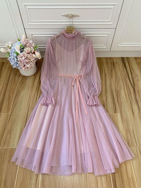 star with the same style european and american wind mesh heavy industry diamond lace waist dress banquet super fairy temperament goddess, Black;pink
star with the same style european and american wind mesh heavy industry diamond lace waist dress banquet super fairy temperament goddess, Black;pink