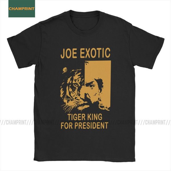 joe exotic tiger king for president t-shirt for men america animal lovers big cats memes 100% cotton tees short sleeve t shirt
joe exotic tiger king for president t-shirt for men america animal lovers big cats memes 100% cotton tees short sleeve t shirt