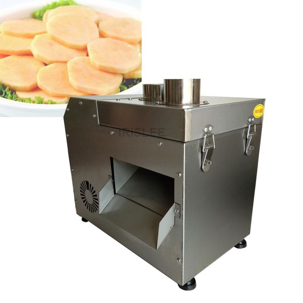 2020 selling factory direct sale industrial electric vegetable cutter/potato chips slicing machine carrot potato slicing machine
2020 selling factory direct sale industrial electric vegetable cutter/potato chips slicing machine carrot potato slicing machine