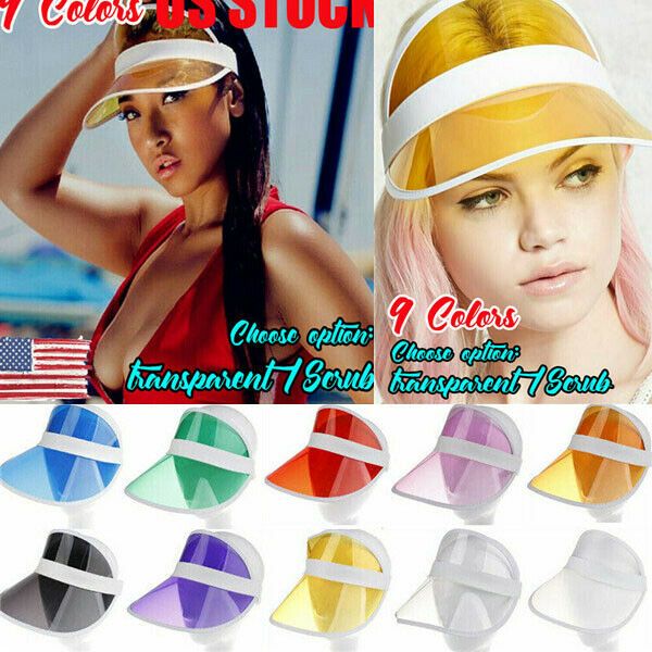 summer pvc hat sun visor party casual hat clear plastic sunscreen cap holiday, Blue;gray
summer pvc hat sun visor party casual hat clear plastic sunscreen cap holiday, Blue;gray