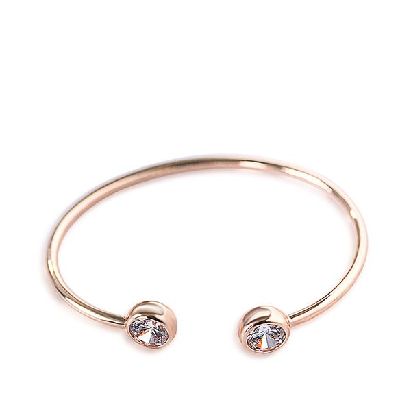 Hot New Adjustable Crystal Double Opening Bracelet Cuff Fashion Temperament For Women Fine Rhinestone Bangle Jewelry Gift
Hot New Adjustable Crystal Double Opening Bracelet Cuff Fashion Temperament For Women Fine Rhinestone Bangle Jewelry Gift