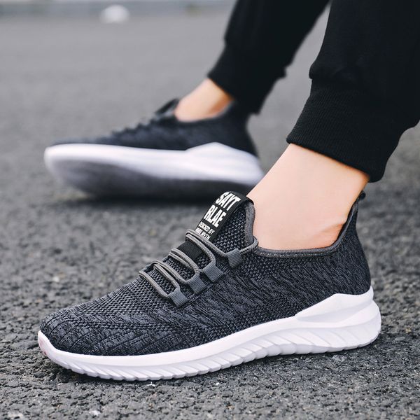 non-slip breathable outdoor sport sneakers bounce walking travel shoes fashion air mesh men soft casual shoes footwear, Black
non-slip breathable outdoor sport sneakers bounce walking travel shoes fashion air mesh men soft casual shoes footwear, Black