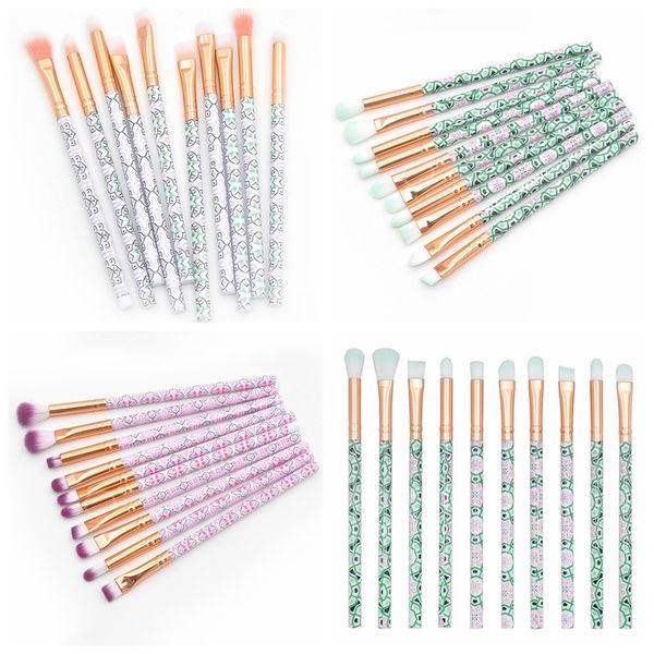 10 pcs marble eye makeup brushes kit foundation brush blush brush eyeshadow eyelash eyebrow set new
10 pcs marble eye makeup brushes kit foundation brush blush brush eyeshadow eyelash eyebrow set new