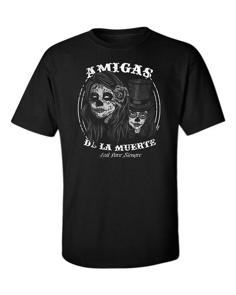 2019 new mens t shirts dia de los muertos t-shirt mexican candy doll sugar skull goth rock tattoo tee 100% cotton brand new
2019 new mens t shirts dia de los muertos t-shirt mexican candy doll sugar skull goth rock tattoo tee 100% cotton brand new