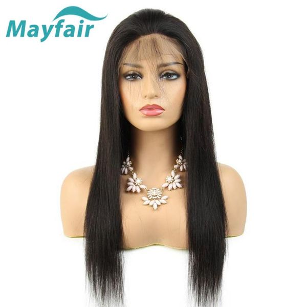 lace wigs mayfair straight front pre plucked non-remy human hair for women 13x6 13x4 4x4 wig brazilian, Black;brown
lace wigs mayfair straight front pre plucked non-remy human hair for women 13x6 13x4 4x4 wig brazilian, Black;brown