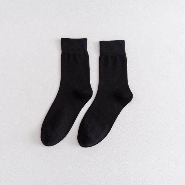 new classic all-match cotton stockingsstockings stockingsblack white gray men's mid-length socks solid color business sweat-absorbent b, Black
new classic all-match cotton stockingsstockings stockingsblack white gray men's mid-length socks solid color business sweat-absorbent b, Black