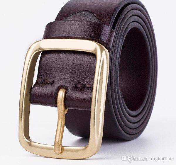 fashion men belts leather belts cow leather genuine leather designer belt copper needle buckle luxury belt black/coffe color04, Black;brown
fashion men belts leather belts cow leather genuine leather designer belt copper needle buckle luxury belt black/coffe color04, Black;brown