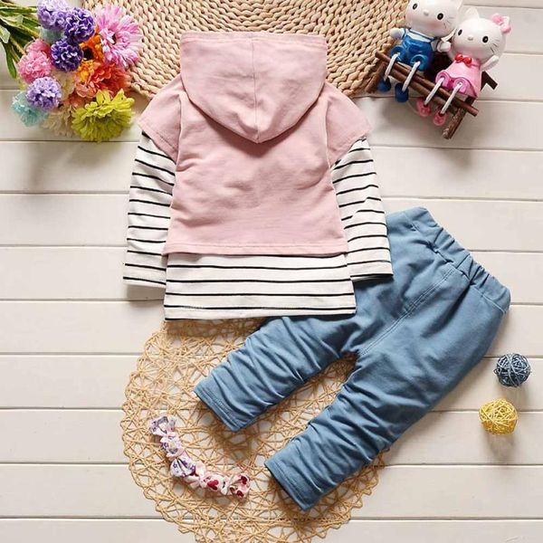 3 colors toddle kids baby boy girls outfits hooded stripe t-shirt +pants clothes set cute drop shipping august 9, White
3 colors toddle kids baby boy girls outfits hooded stripe t-shirt +pants clothes set cute drop shipping august 9, White