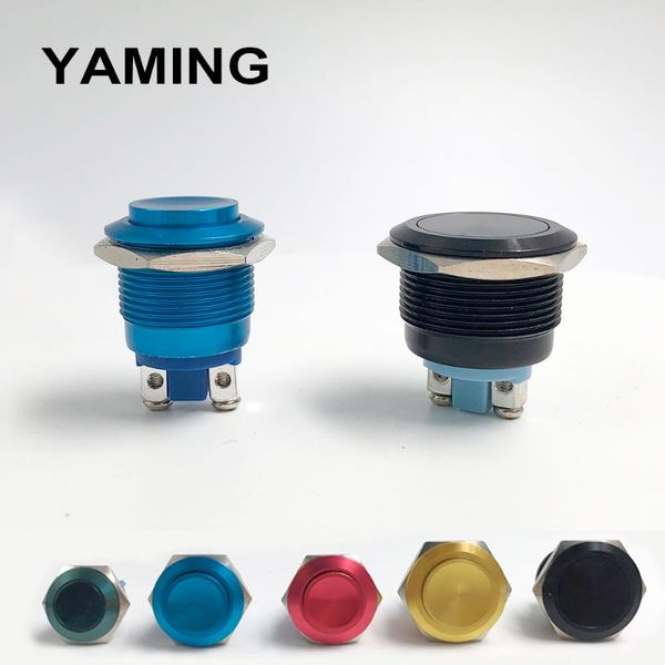 metal push button switch waterproof ip65 oxidation self reset momentary 16mm/19mm/22mm red blue black green yellow color 1no
metal push button switch waterproof ip65 oxidation self reset momentary 16mm/19mm/22mm red blue black green yellow color 1no