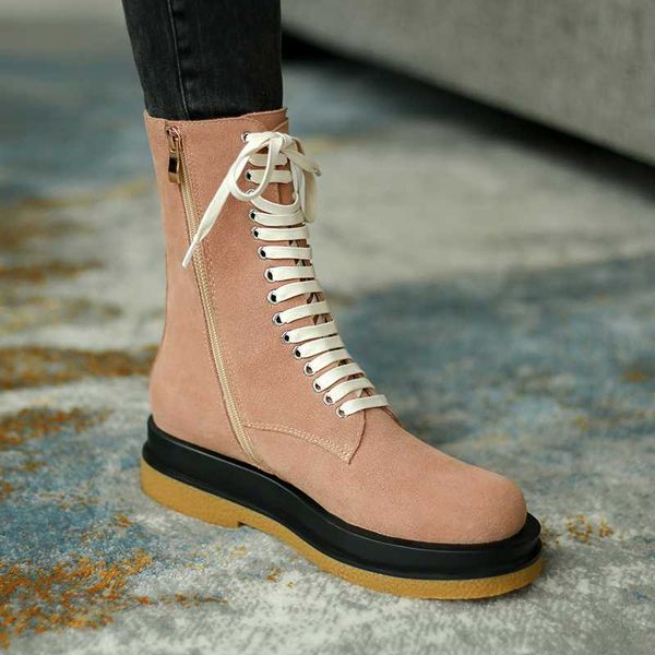 fashion lace-up boots women's 2020 autumn/winter new thick heel lace-up boots thick-soled motorcycle x450, Black
fashion lace-up boots women's 2020 autumn/winter new thick heel lace-up boots thick-soled motorcycle x450, Black