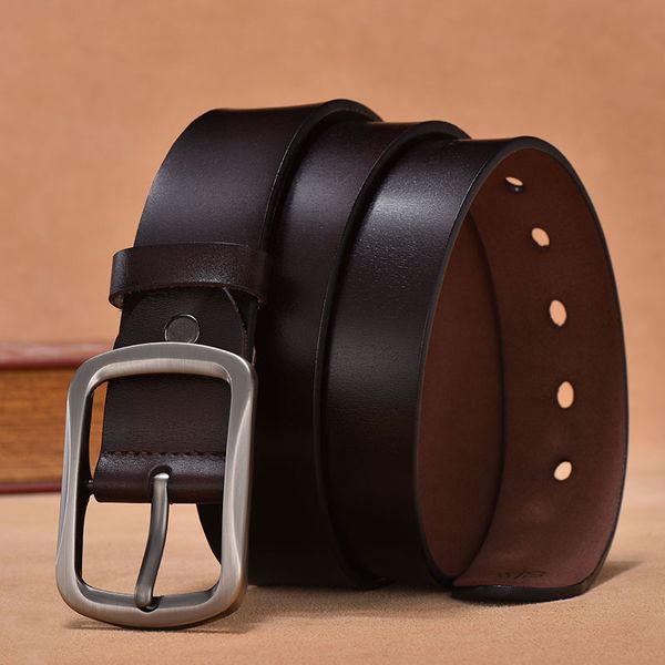fashion leather belt men male genuine leather strap luxury pin buckle men's belt cummerbunds ceinture homme, Black;brown
fashion leather belt men male genuine leather strap luxury pin buckle men's belt cummerbunds ceinture homme, Black;brown
