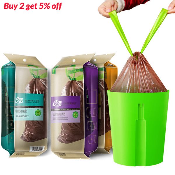 trash bags 40 pcs/bag portable garbage storage bag for home waste biodegradable eco-friendly environmentally
trash bags 40 pcs/bag portable garbage storage bag for home waste biodegradable eco-friendly environmentally