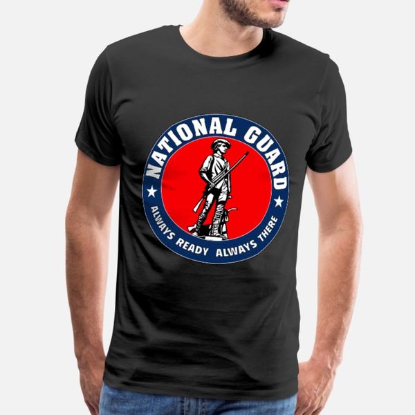 national guard emblem t shirt men printing short sleeve round collar family anti-wrinkle casual spring autumn slim shirt
national guard emblem t shirt men printing short sleeve round collar family anti-wrinkle casual spring autumn slim shirt