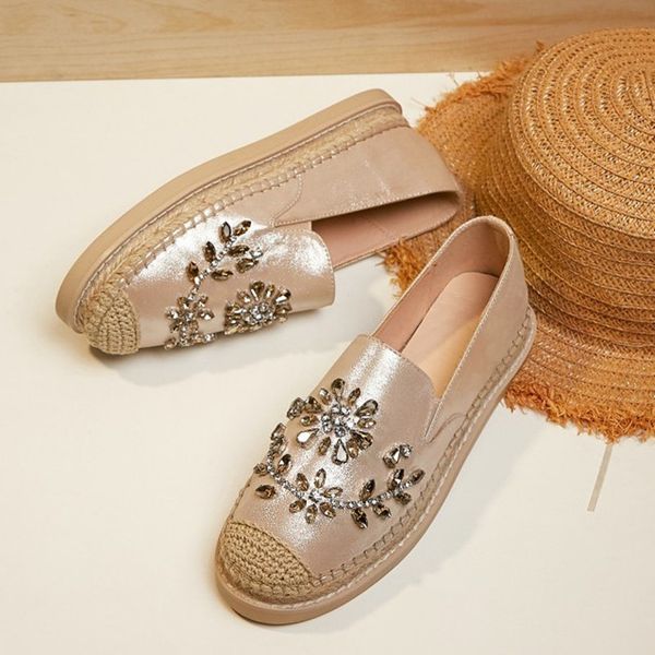 2020 genuine leather shoes spring women flat fashion handmade rhinestone women moccasins shoes comfortable casual, Black
2020 genuine leather shoes spring women flat fashion handmade rhinestone women moccasins shoes comfortable casual, Black