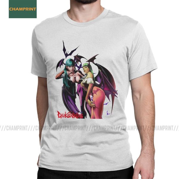 мужчины футболки морриган darkstalkers tops casual cotton футболочку с коротким рукавом вампира игра аниме aensland 80s летучие gothic футбо
мужчины футболки морриган darkstalkers tops casual cotton футболочку с коротким рукавом вампира игра аниме aensland 80s летучие gothic футбо