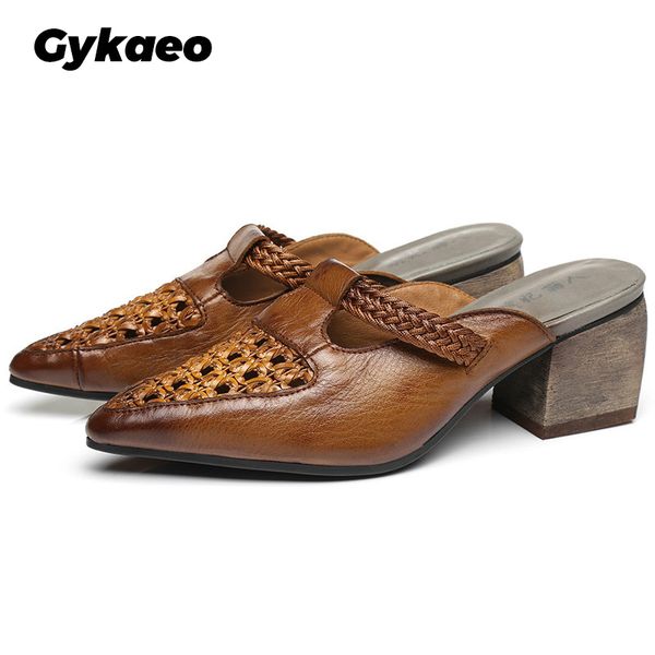 2020 women leather mules summer flat heels brown slippers woman retro shoes soft bottom genuine leather women mule handmade shoe, Black
2020 women leather mules summer flat heels brown slippers woman retro shoes soft bottom genuine leather women mule handmade shoe, Black