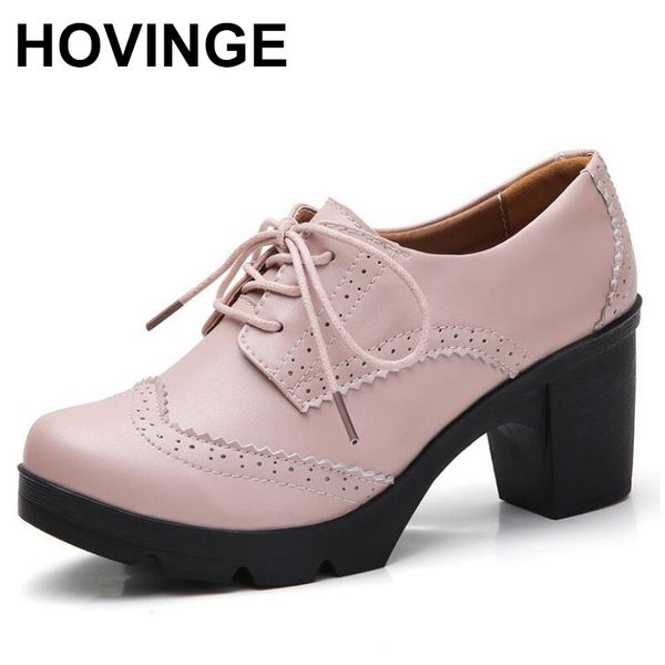 hovinge women derby shoes high square heel oxford shoes sheepskin high heels wedge woman woman spring autumn pumps, Black
hovinge women derby shoes high square heel oxford shoes sheepskin high heels wedge woman woman spring autumn pumps, Black