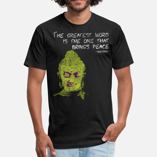 the greatest word is the one that brings peace t shirt men design 100% cotton o neck cool fitness funny spring autumn family shirt
the greatest word is the one that brings peace t shirt men design 100% cotton o neck cool fitness funny spring autumn family shirt