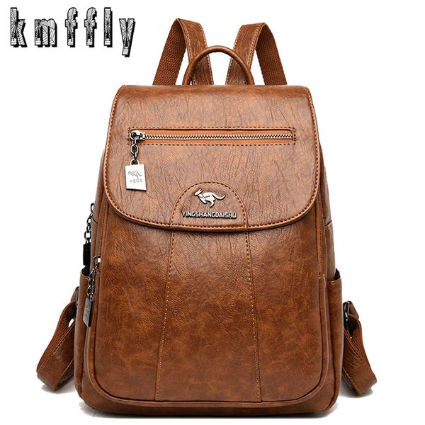 leather backpacks women high capacity travel backpack school bags for teenage girls shoulder bags mochila feminina
leather backpacks women high capacity travel backpack school bags for teenage girls shoulder bags mochila feminina