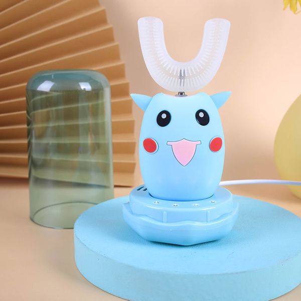cartoon kid toothbrush u-shaped electric rechargeable automatic toothbrush ultrasonic vibrato tooth brushing artifact oral care automatic
cartoon kid toothbrush u-shaped electric rechargeable automatic toothbrush ultrasonic vibrato tooth brushing artifact oral care automatic