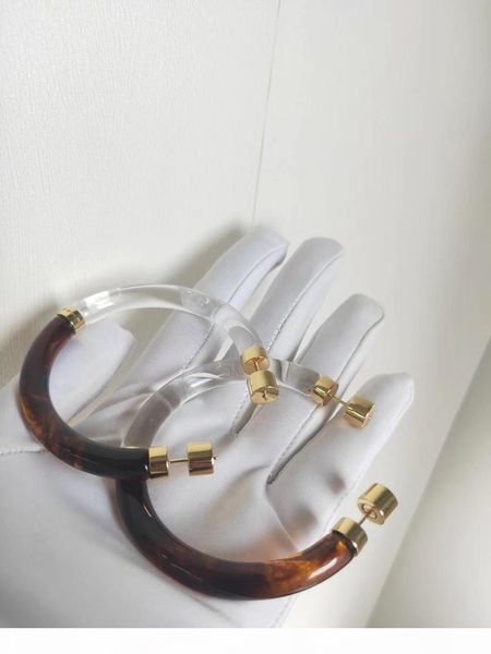 acrylic and two colors connect for women round hoop earring wedding jewelry gift ps4459, Silver
acrylic and two colors connect for women round hoop earring wedding jewelry gift ps4459, Silver