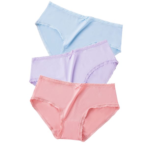 women's panties seamless women lace thong ice silk lingerie panty cute bow briefs cotton crotch girls traceless low-rise underwear, Black;pink
women's panties seamless women lace thong ice silk lingerie panty cute bow briefs cotton crotch girls traceless low-rise underwear, Black;pink