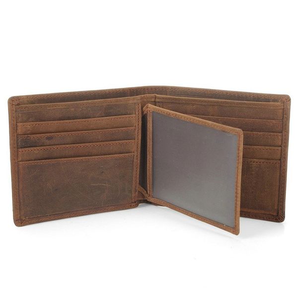2020 new vintage cowhide mens wallet genuine crazy horse leather man purse brand male credit&id multifunctional brown wallets, Red;black
2020 new vintage cowhide mens wallet genuine crazy horse leather man purse brand male credit&id multifunctional brown wallets, Red;black