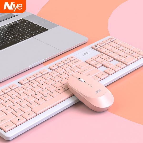wireless keyboard mouse combo set ergonomic 2.4g mute keyboard and mouse for notebook lapmac deskpc office pink
wireless keyboard mouse combo set ergonomic 2.4g mute keyboard and mouse for notebook lapmac deskpc office pink