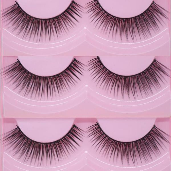 beautiful 1pair lady cross fake eye lashes extension makeup long false eyelashes new they can be removed by eye makeup remover
beautiful 1pair lady cross fake eye lashes extension makeup long false eyelashes new they can be removed by eye makeup remover