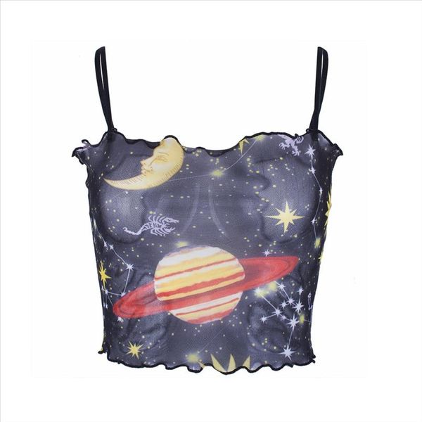 crop boat neck casual polyester party fashion short ruffle floral printing women vest spaghetti strap daily camis, White
crop boat neck casual polyester party fashion short ruffle floral printing women vest spaghetti strap daily camis, White