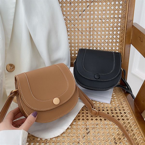 summer small bag handbag 2020 new vintage pu texture saddle bag shoulder messenger wrap
summer small bag handbag 2020 new vintage pu texture saddle bag shoulder messenger wrap