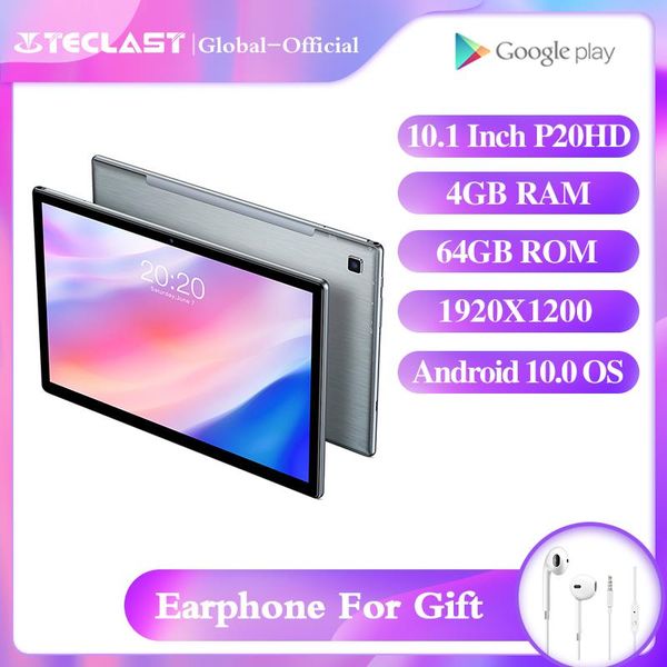 tablet pc teclast p20hd 10.1inch octa core a55 android 10.0 4gb ram 64gb rom 1920Ã1200 ips 2.5d touch metal body bds+gps 6000mah
tablet pc teclast p20hd 10.1inch octa core a55 android 10.0 4gb ram 64gb rom 1920Ã1200 ips 2.5d touch metal body bds+gps 6000mah