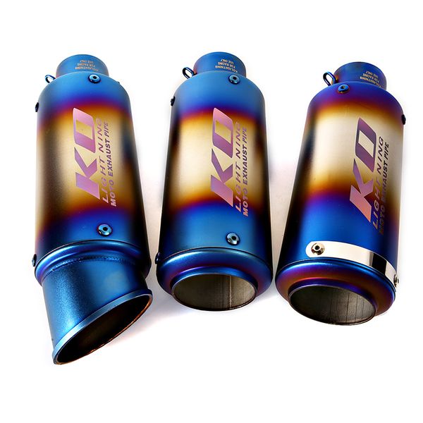 60.5mm 51mm motorcycle dirt bike atv exhaust muffler escape baffle exhaust tip for universal z800 z1000 cbr1000rr r6
60.5mm 51mm motorcycle dirt bike atv exhaust muffler escape baffle exhaust tip for universal z800 z1000 cbr1000rr r6
