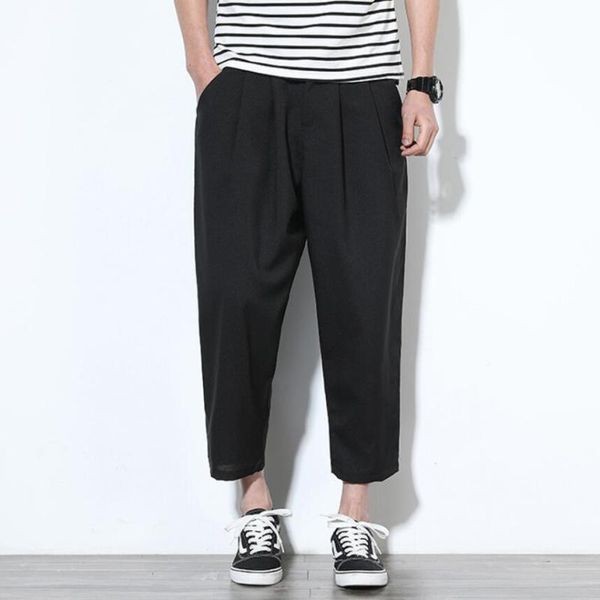 2020 sinicism fashion men nature cotton linen trousers summer pants casual male solid slim straight loose pants plus size s-5xl, Black
2020 sinicism fashion men nature cotton linen trousers summer pants casual male solid slim straight loose pants plus size s-5xl, Black