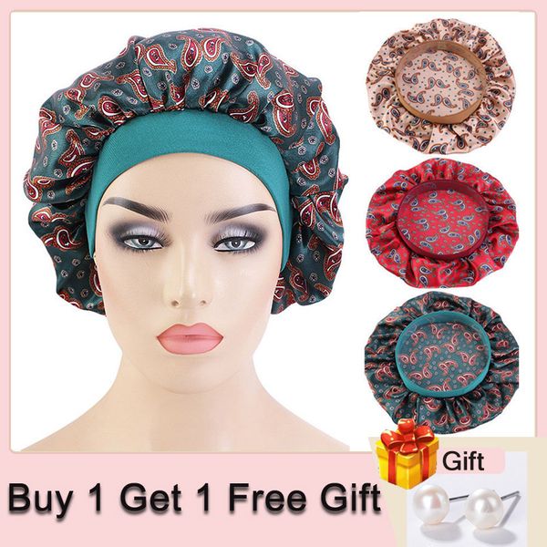 new wide band insect print satin silk bonnet sleep night turban hats for women headwrap headwear caps
new wide band insect print satin silk bonnet sleep night turban hats for women headwrap headwear caps