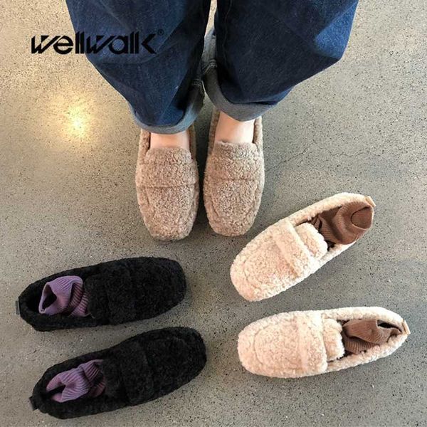 fur loafers women winter furry flats shoes female winter indoor ballerinas ladies designer ballerinas size 34-40, Black
fur loafers women winter furry flats shoes female winter indoor ballerinas ladies designer ballerinas size 34-40, Black