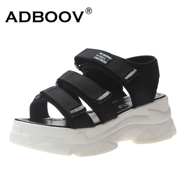 adboov platform sandals women 2020 summer fashion women chunky beach sandal canvas straps gladiator sandalias mujer, Black
adboov platform sandals women 2020 summer fashion women chunky beach sandal canvas straps gladiator sandalias mujer, Black