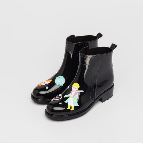 woman rain boots waterproof fashion girls shoes ladies cute short ankle cartoon cut pvc rainboots 8h74, Black
woman rain boots waterproof fashion girls shoes ladies cute short ankle cartoon cut pvc rainboots 8h74, Black