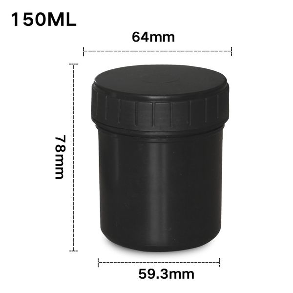 umetass 150cc empty plastic jar with two lids leakproof storage container white black grade bpa bottle 2pcs/lot
umetass 150cc empty plastic jar with two lids leakproof storage container white black grade bpa bottle 2pcs/lot