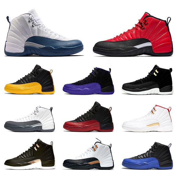 12s basketball shoes university gold french blue dark concord mens trainers 12 men athletic sports sneakers size 40-47
12s basketball shoes university gold french blue dark concord mens trainers 12 men athletic sports sneakers size 40-47