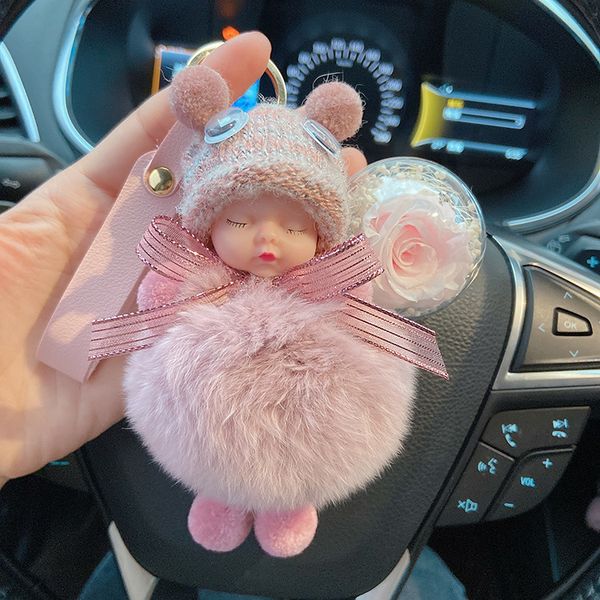 plush keychain doll toys for girls bag accessories soft key ring sleeping baby dolls keychain plush trinket, Silver
plush keychain doll toys for girls bag accessories soft key ring sleeping baby dolls keychain plush trinket, Silver